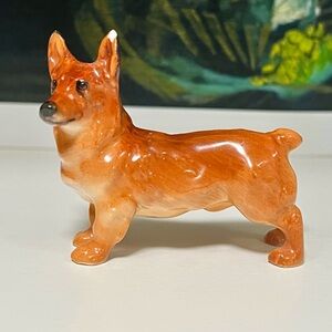 Royal Doulton Bone China Animals by ROYAL DOULTON Welsh Corgi - No Box